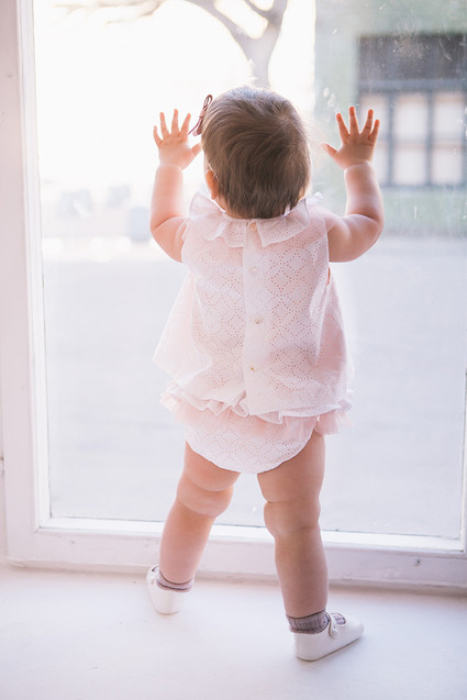 Floral twin 1st birthday party