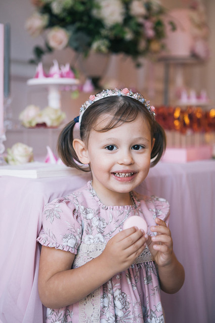 Floral twin 1st birthday party