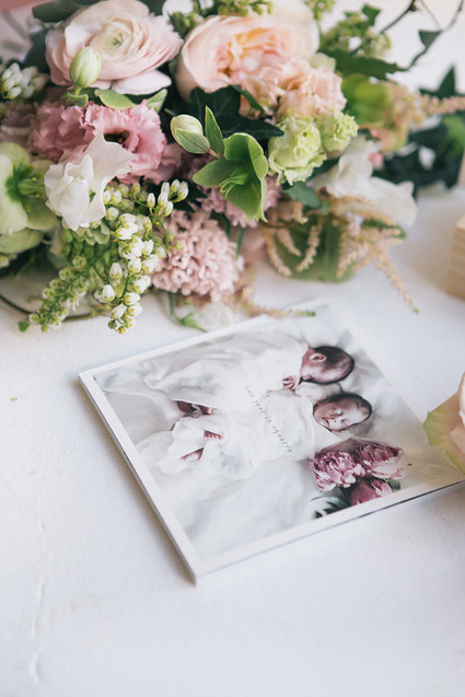 Floral twin 1st birthday party