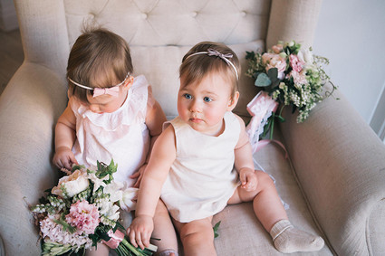 Floral twin 1st birthday party