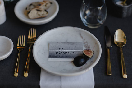 Watercolor place cards