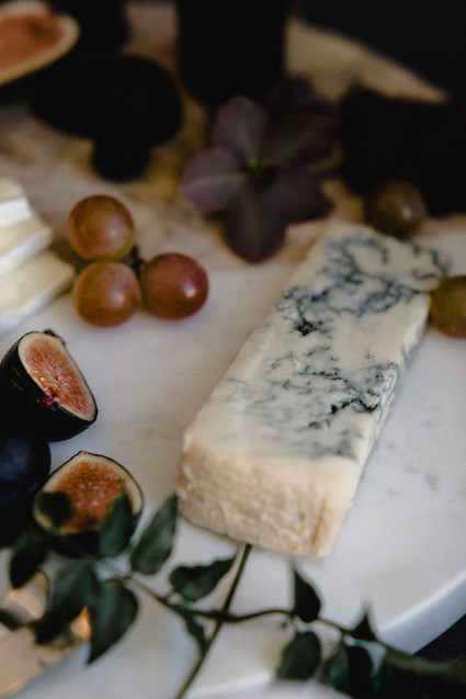 Modern cheese platter