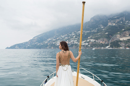 Coastal Italy elopement Inspiration