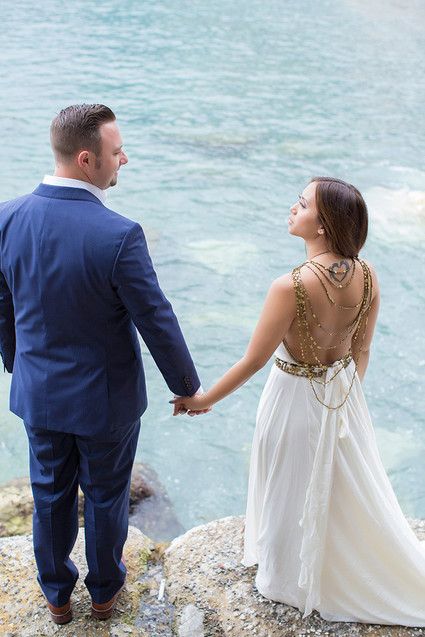 Coastal Italy elopement Inspiration