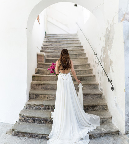 Amanda Wakeley Cleopatra Gown