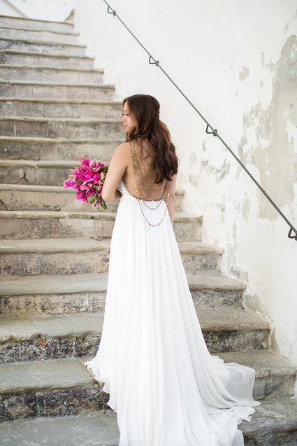 Coastal Italy elopement