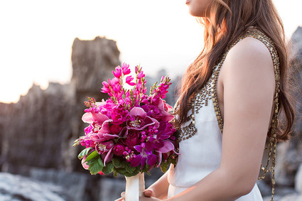Coastal Italy elopement