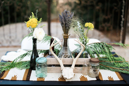 Rustic California garden wedding Inspiration