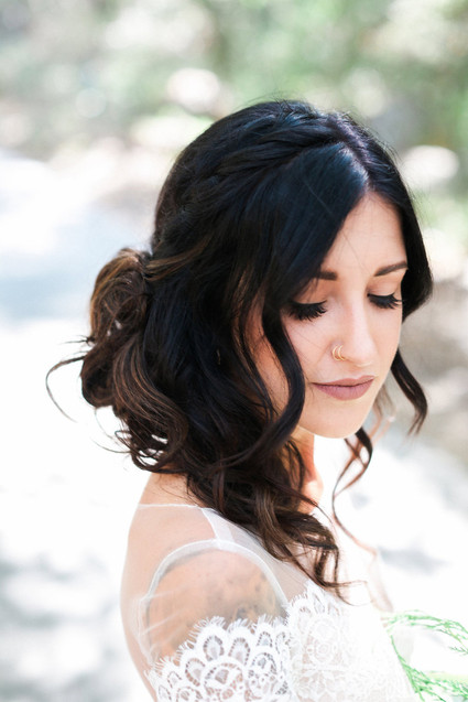 Bridal hairstyle