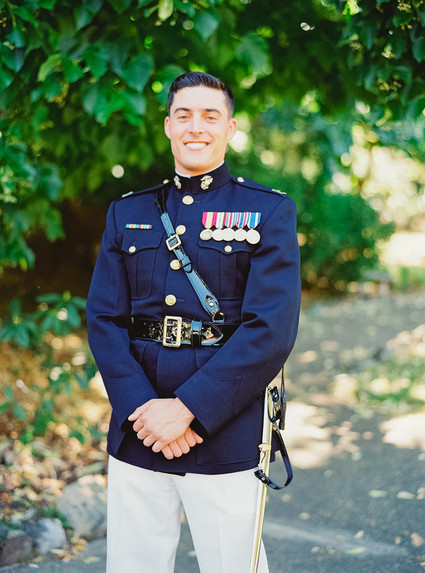 U.S. Marine Corps. Uniform Inspiration