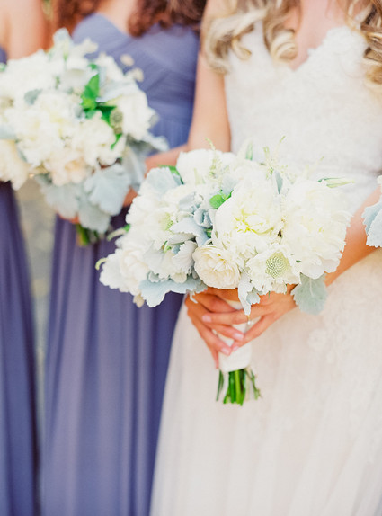 Summer white bouquet