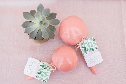 Pink cactus themed 1st birthday