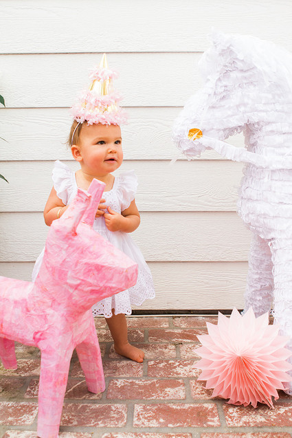 Pink cactus themed 1st birthday