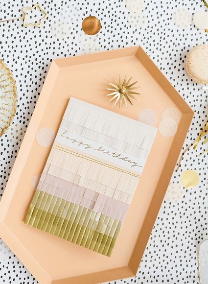 100 Layer Cake Hallmark Signature card collection