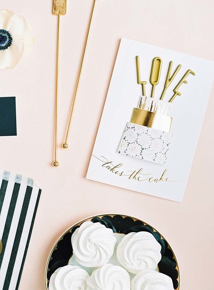 100 Layer Cake Hallmark Signature card collection Inspiration