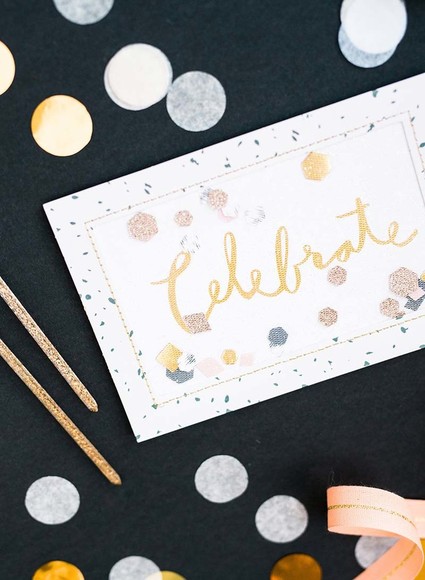 100 Layer Cake Hallmark Signature card collection Inspiration
