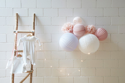 Pink nursery ideas