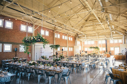 Modern loft wedding in San Diego Inspiration