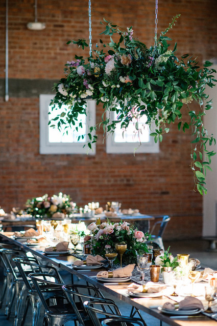 Modern loft wedding in San Diego Inspiration