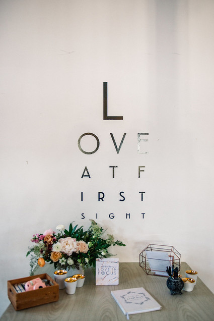 Modern loft wedding in San Diego Inspiration