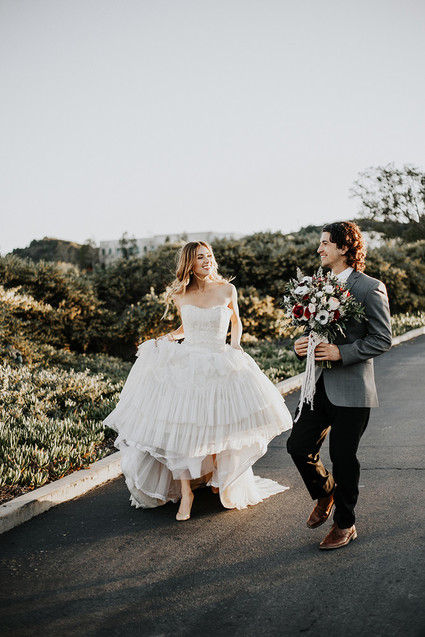 Bohiemian fall wedding inspiration