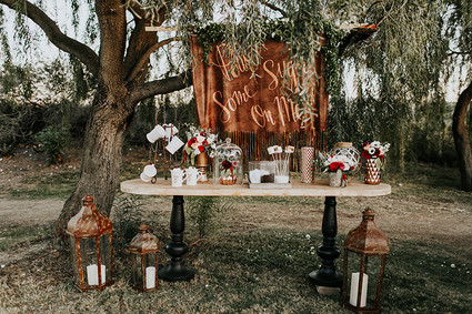 Hot cocoa bar Inspiration