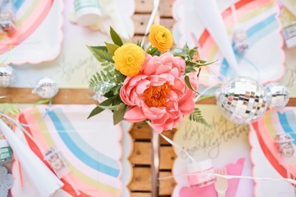 Unicorn 1st birthday ideas Inspiration