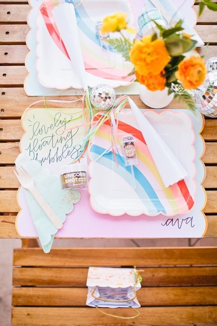 Unicorn 1st birthday ideas Inspiration