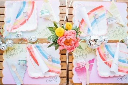 Unicorn 1st birthday ideas Inspiration