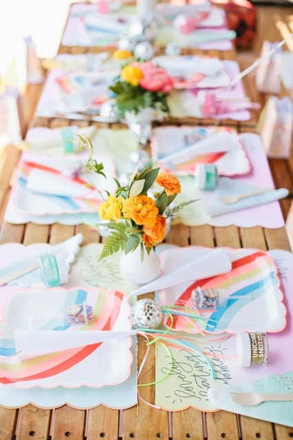 Unicorn 1st birthday ideas Inspiration