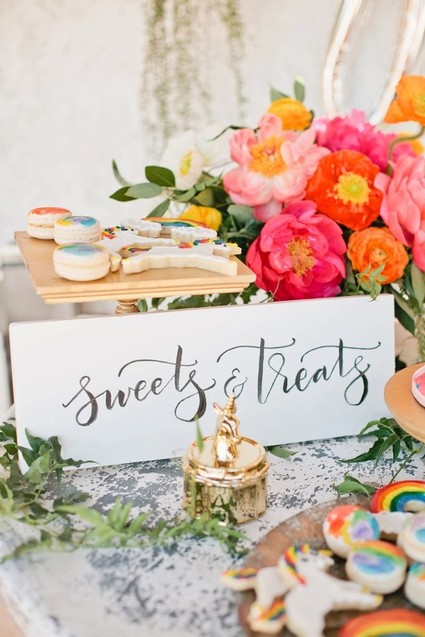 Unicorn 1st birthday ideas Inspiration