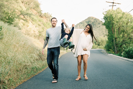Topanga Canyon family photos