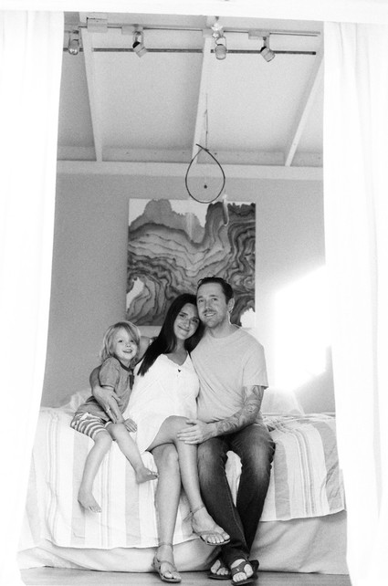 Topanga Canyon family photos