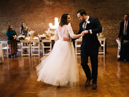 First dance