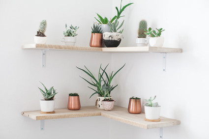 modern white nursery