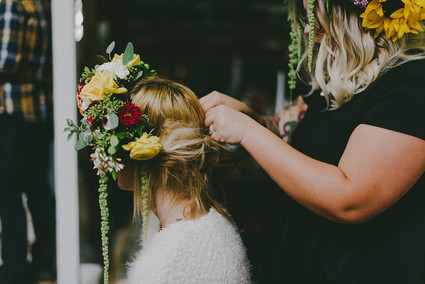 Flower crown workshop