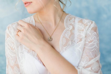 Spring styled boudoir editorial