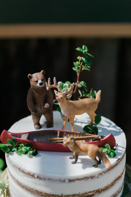 Vintage camp birthday party