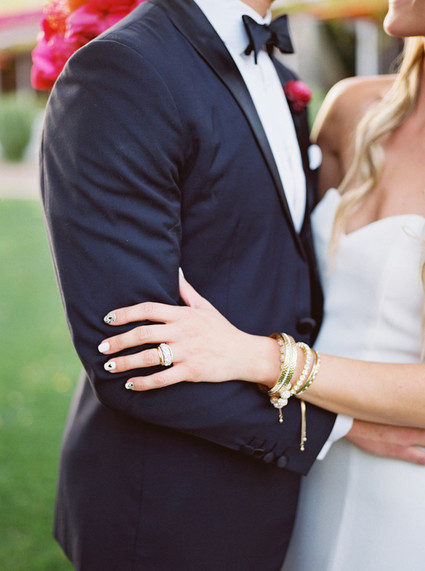 Modern Arizona wedding