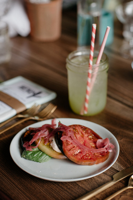 Bohemian farm wedding