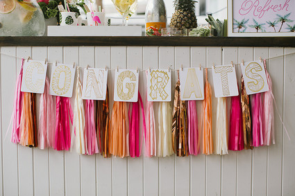 Fringe bunting Inspiration
