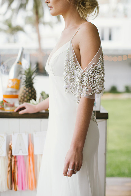 Rue De Seine wedding dress Inspiration