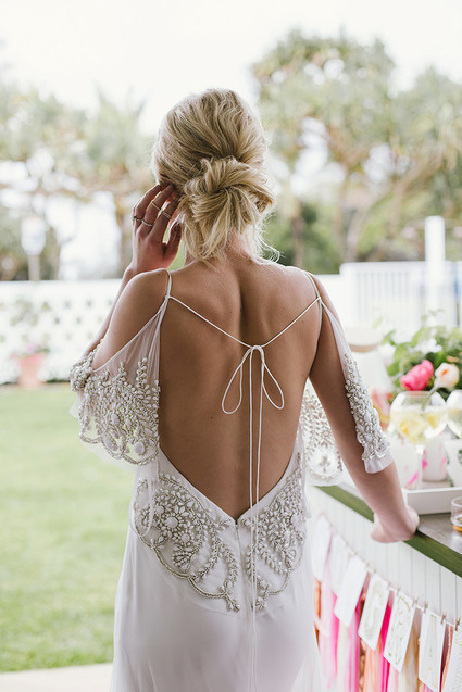 Rue De Seine wedding dress Inspiration