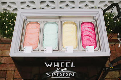Ice cream cart