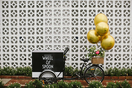 Ice cream cart
