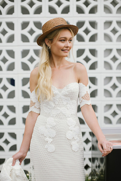 Rue De Seine wedding dress Inspiration