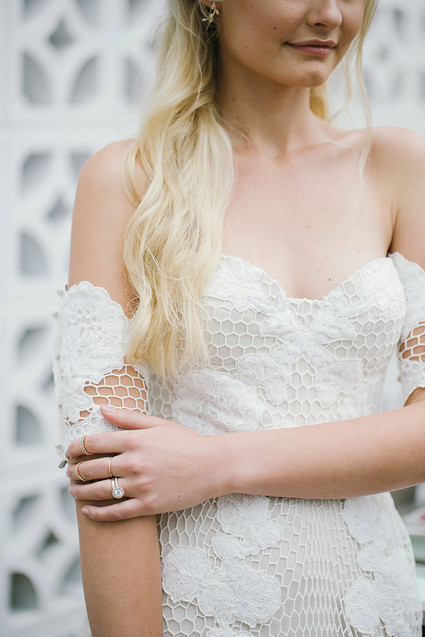 Rue De Seine wedding dress Inspiration
