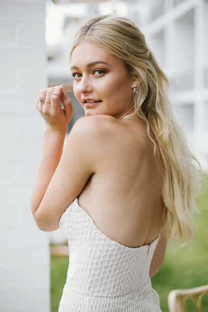 Rue De Seine wedding dress Inspiration