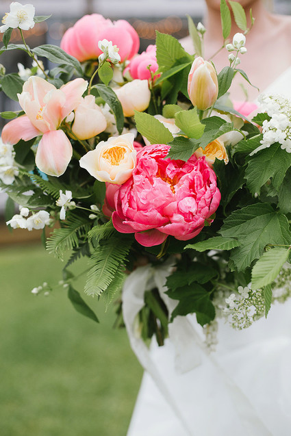 Peony bouquet