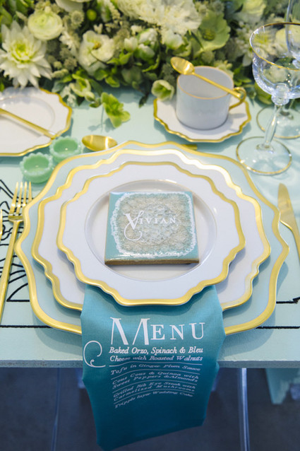 Vintage wedding inspiration Inspiration